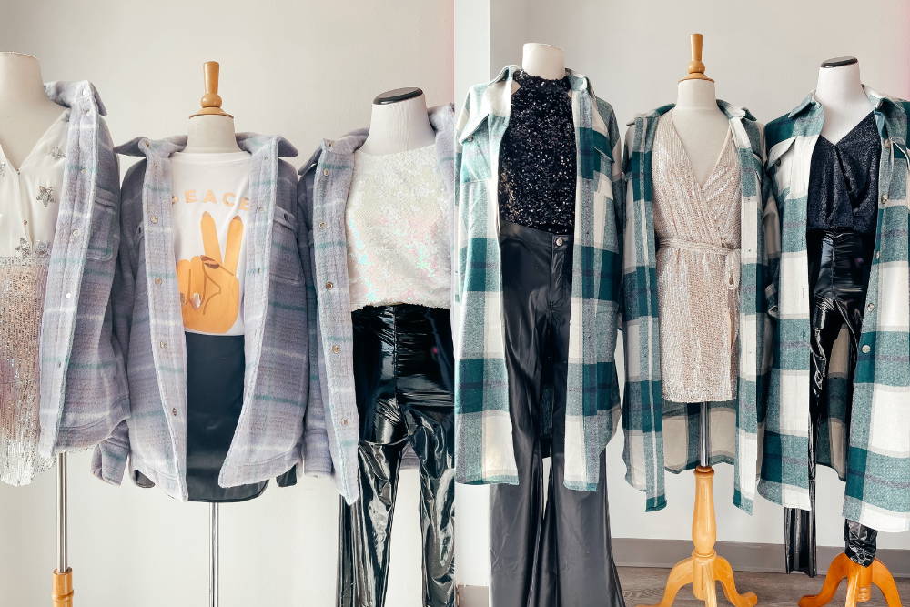 Holiday Shacket Styling