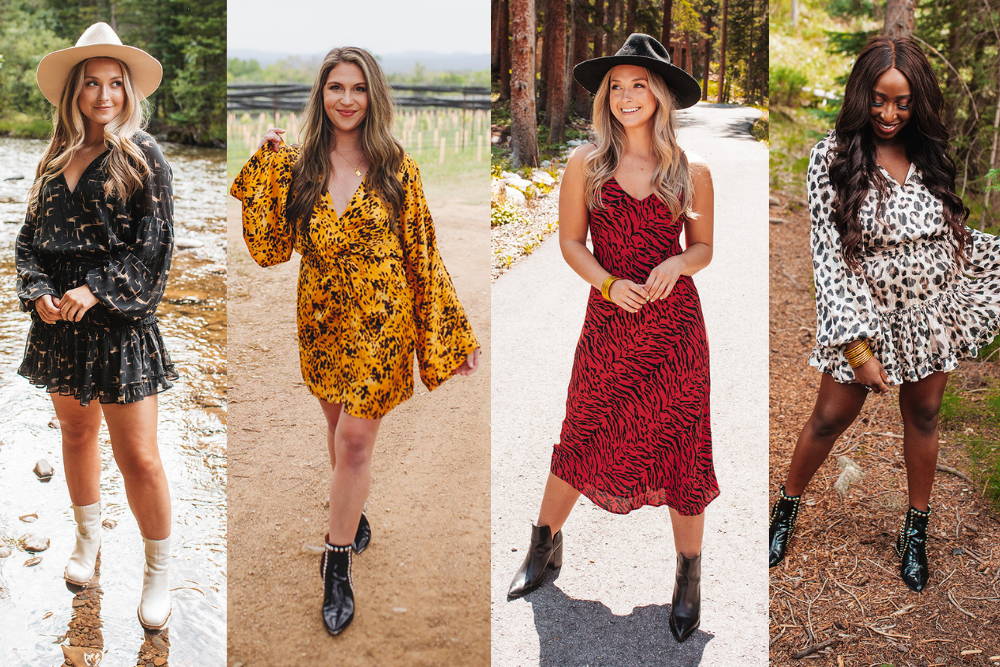 Fall Wedding Guest Dresses - 2021