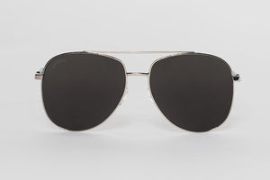 Maverick Aviators Sunglasses - Black