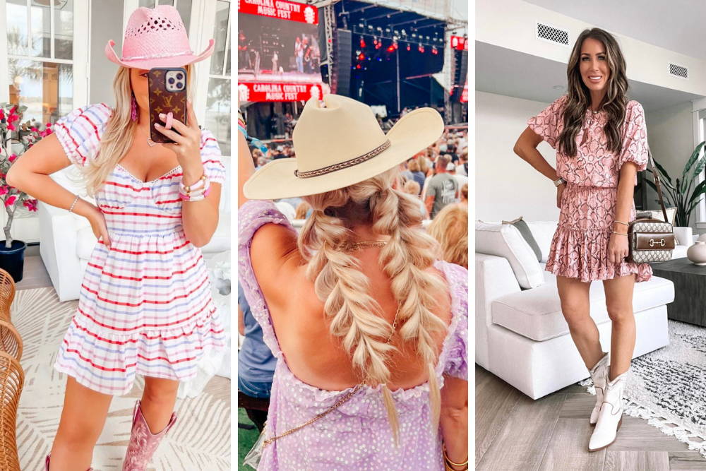 Top Summer Concert Outfit Ideas