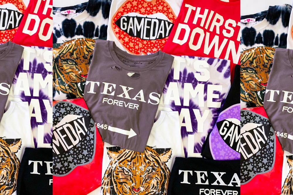 How to Style Game Day Tees