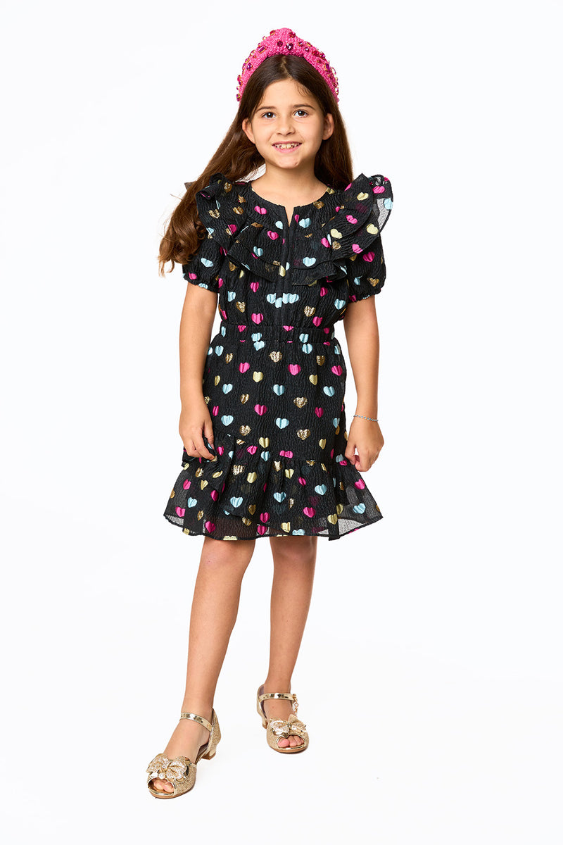 BuddyLove Mini Norma Girls Dress - Nobodys Darling