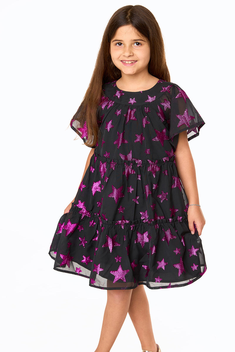 BuddyLove Kenzie Girls Dress - Celestial
