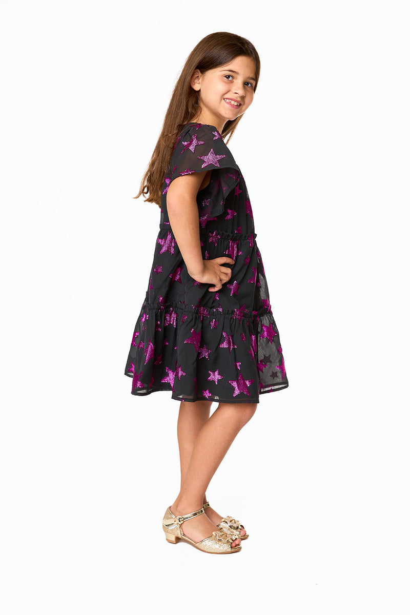 BuddyLove Kenzie Girls Dress - Celestial