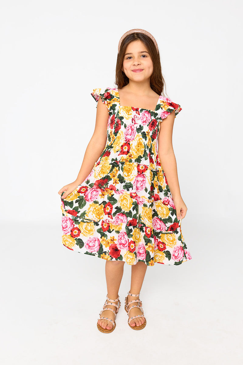 Nori Girl's Dress - Vanity