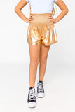Eloise Tween Shorts - Gilded Gold