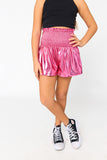Eloise Tween Shorts - Preppy Pink