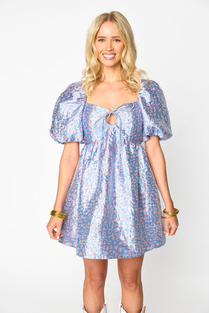 BuddyLove Asher Mini Dress - Spotted