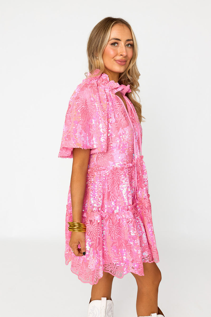 Lakin Swing Mini Dress - Bonita