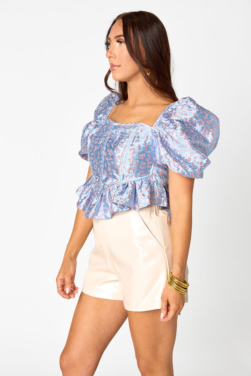 BuddyLove Chloe Bustier Top - Spotted