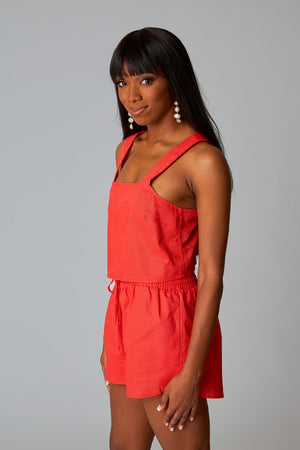 Nova Two-Piece Set - Flame