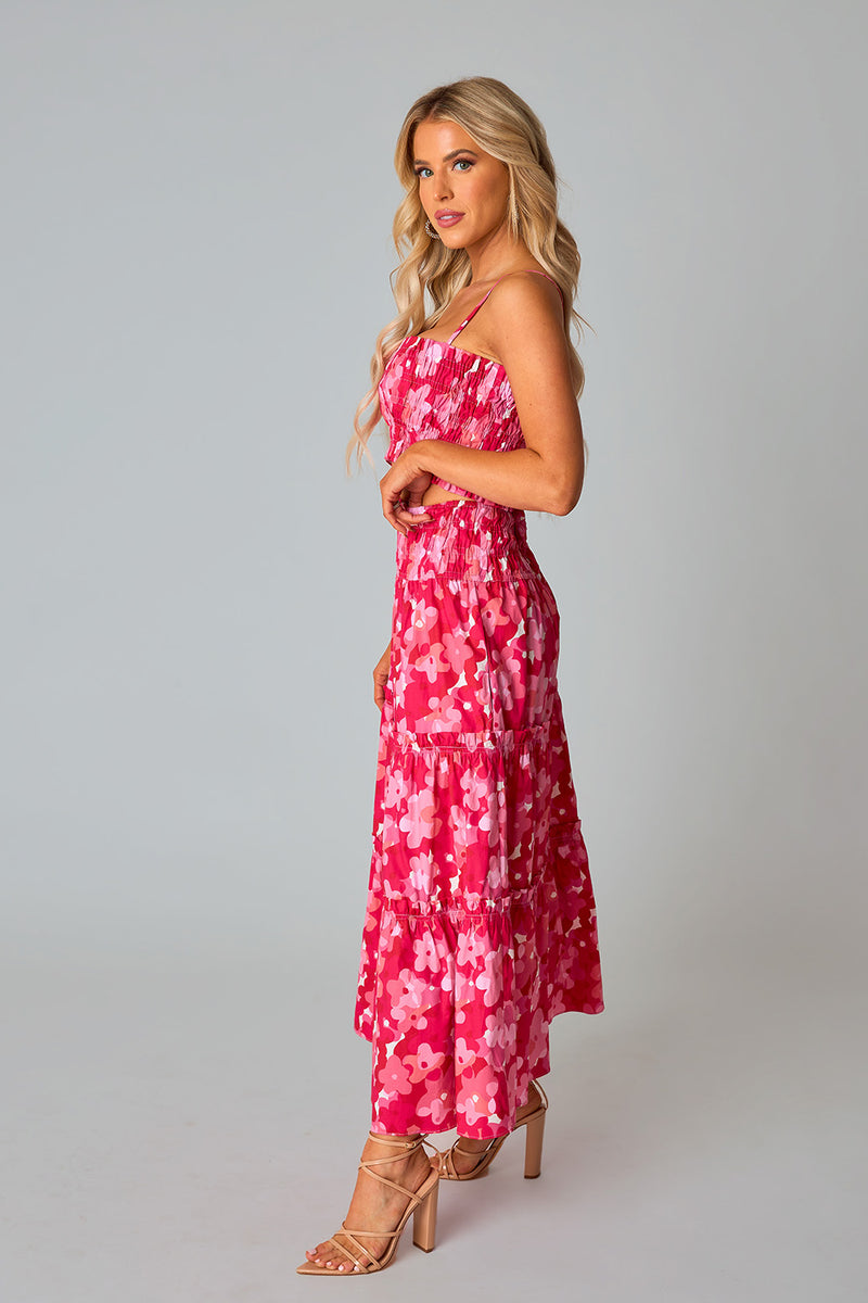 BuddyLove Tamra Smocked Two-Piece Set - Posies