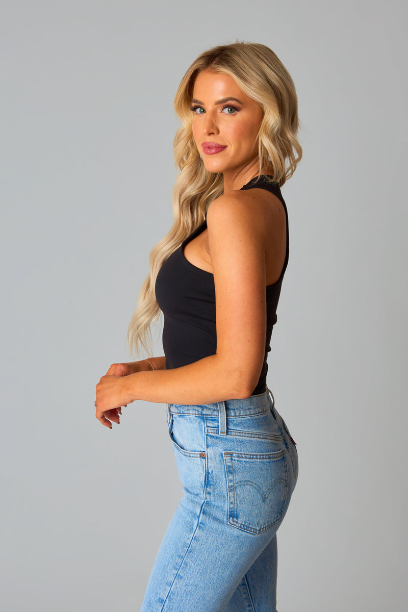 BuddyLove Jada Halter Bodysuit - Panther