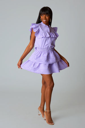 BuddyLove Sue Sue Outfit Set  - Lilac