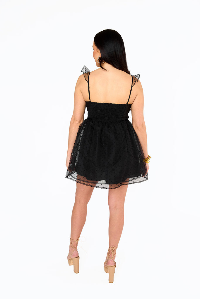 Vixen Bustier Mini Dress - Black
