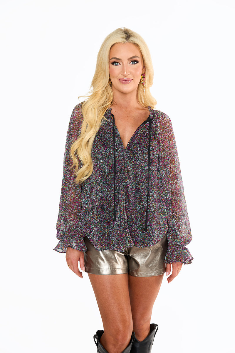 Mandy Long Sleeve Blouse - Ozark