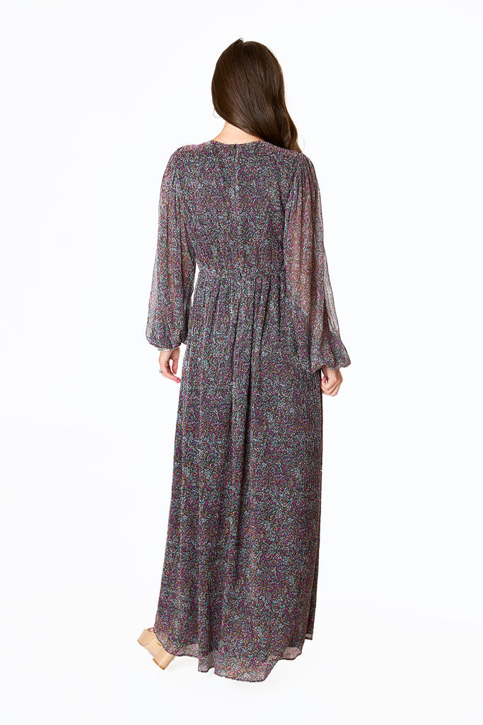 Yvonne Long Sleeve Maxi Dress - Ozark