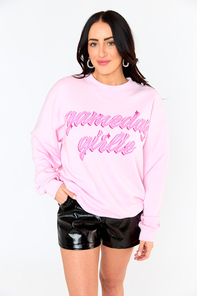 Vickie Graphic Sweatshirt - Gameday Girlie