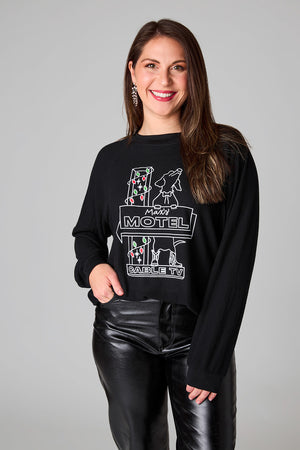 Corey Graphic Sweatshirt - Maxs Motel