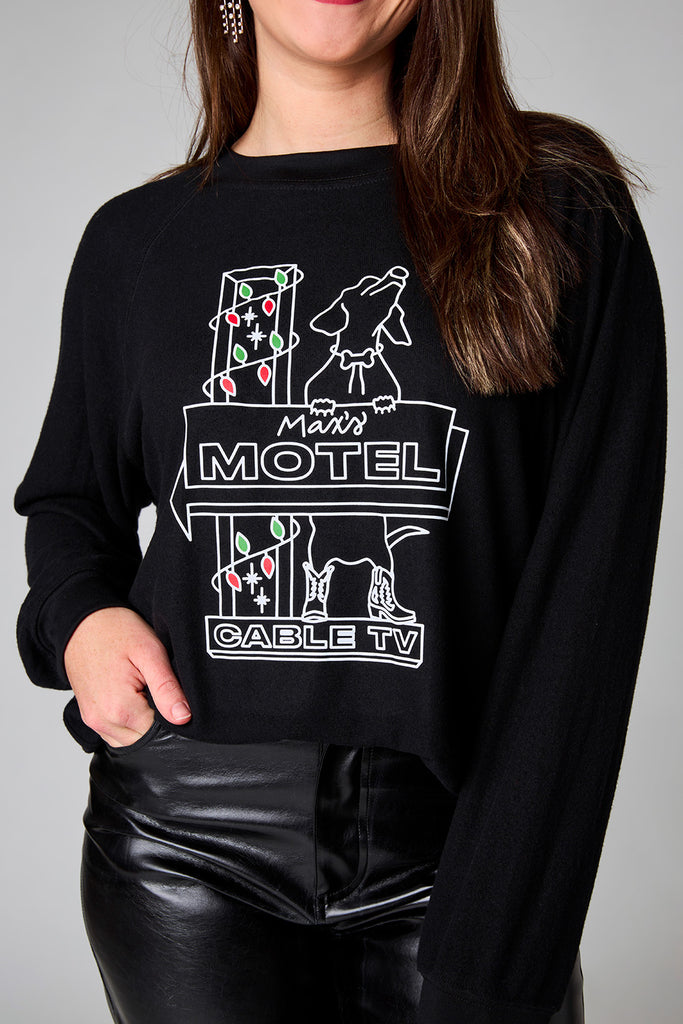 Corey Graphic Sweatshirt - Maxs Motel