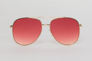 Maverick Aviators Sunglasses - Pink