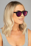 Val Acetate Framed Sunglasses - Pink