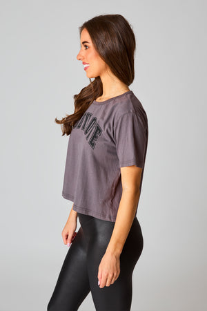 BuddyLove Aaron Cropped Tee - University