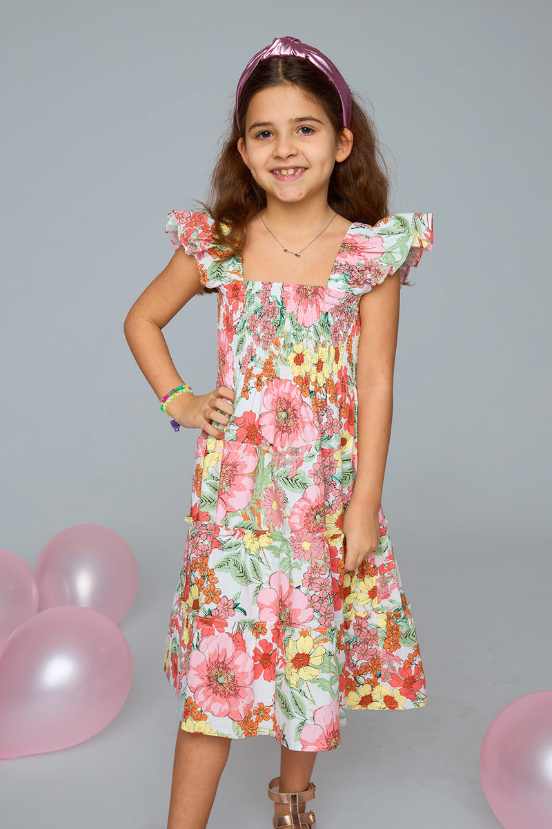 BuddyLove Nori Girl's Dress - Whimsy