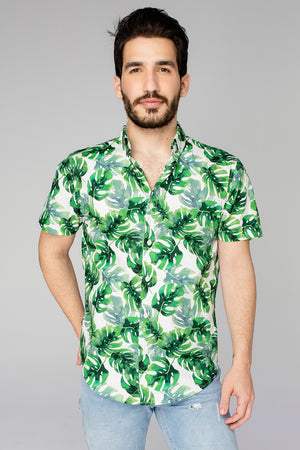 Robert Button Down Dress Shirt - Maui