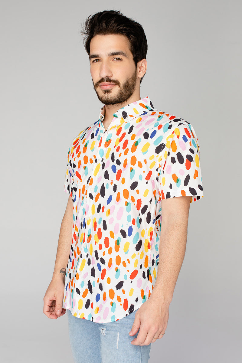 Robert Button Down Dress Shirt - Mike and Ike