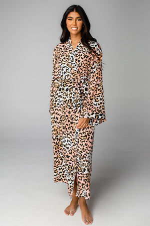 Romee Long Robe - Dreamsicle