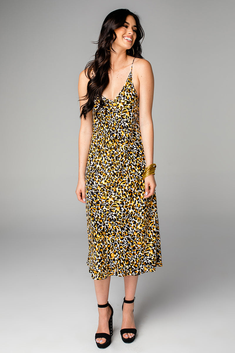 BuddyLove Tiff Midi Slip Dress - Alleycat