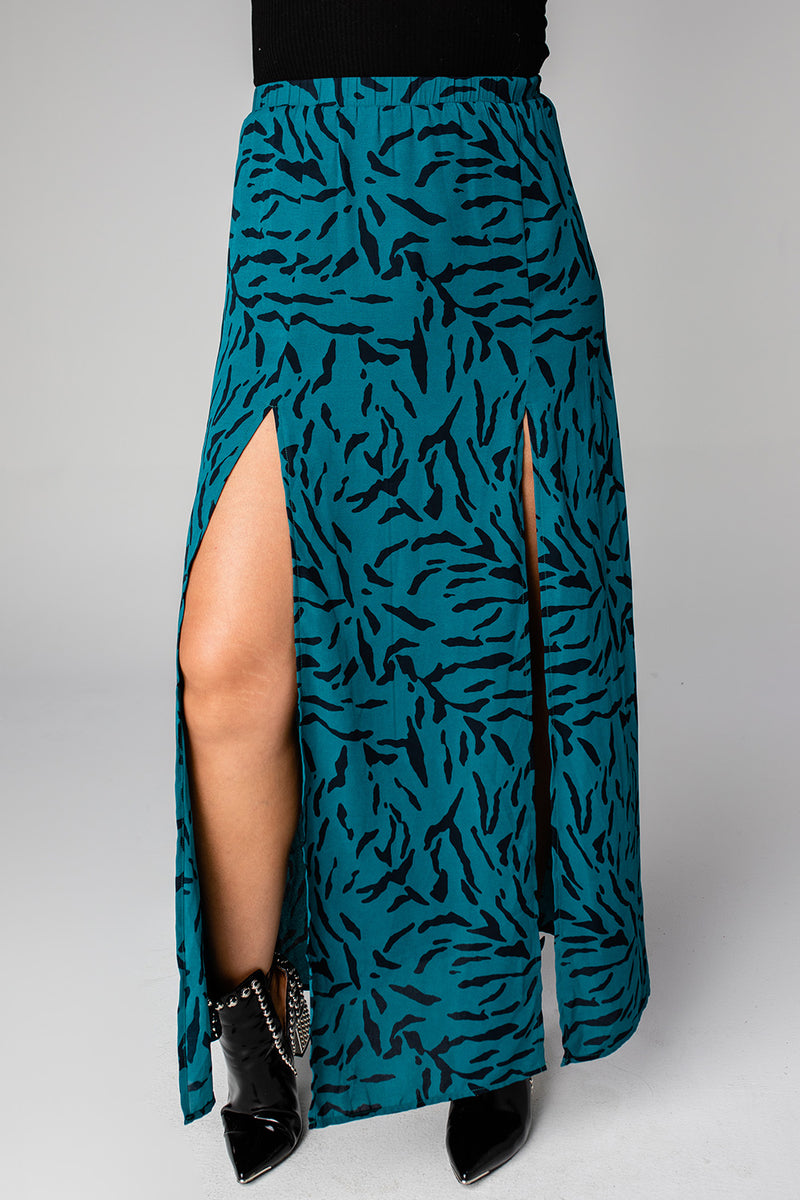 Bridget Maxi Skirt - Juniper