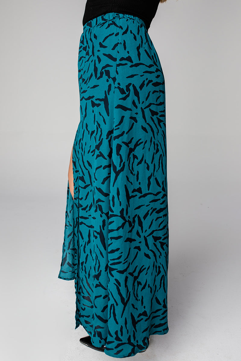 Bridget Maxi Skirt - Juniper