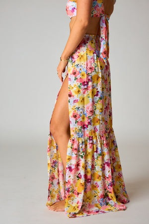 BuddyLove Giana Cover Up Maxi Skirt - Free Love