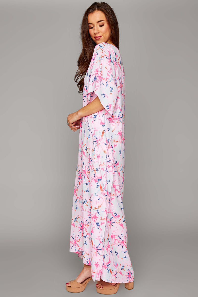 Miller Caftan Maxi Dress - Free Spirit