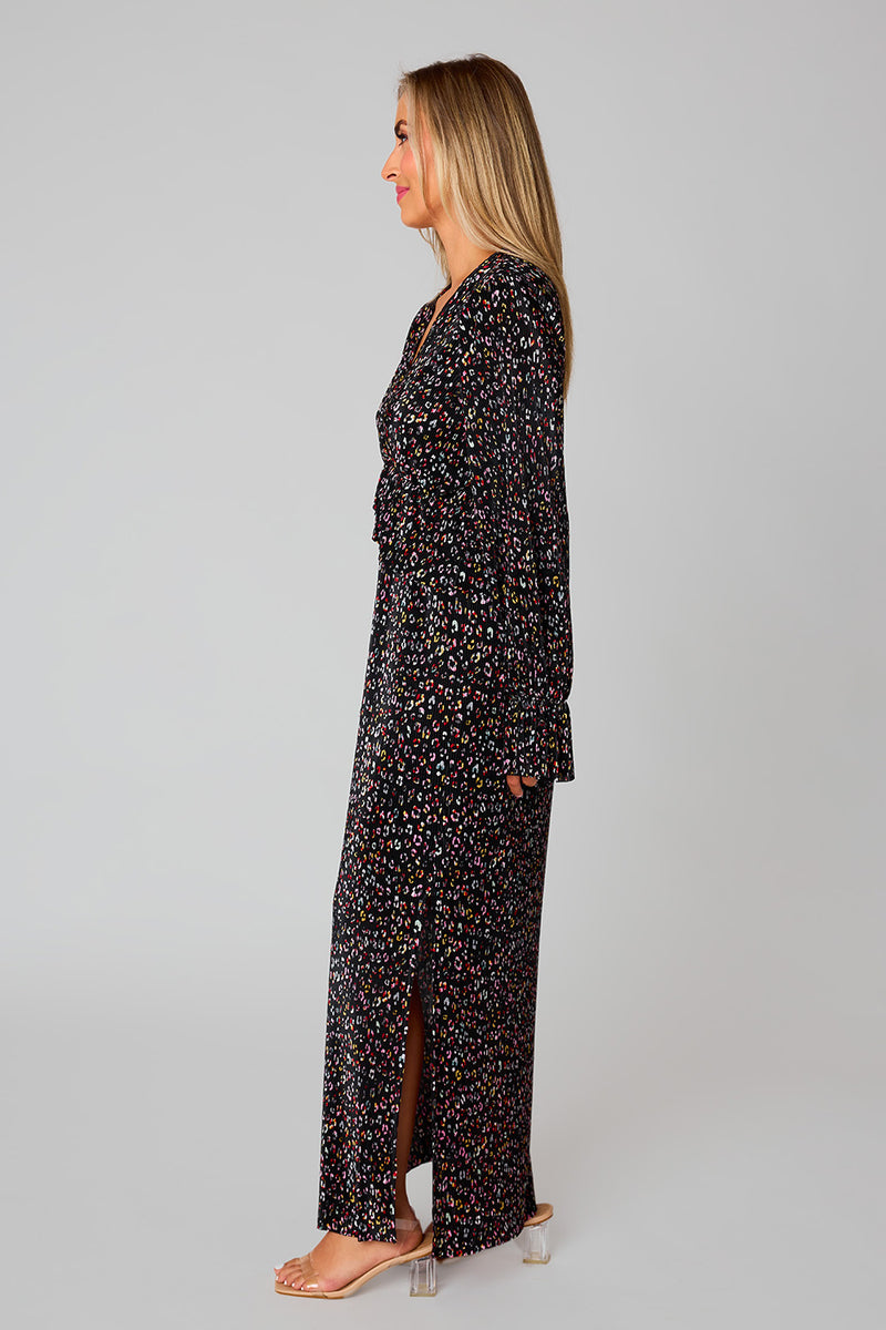 BuddyLove Evie Long Sleeve Maxi Dress - Gemstone