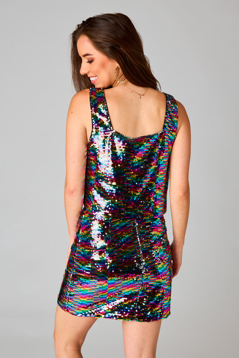 BuddyLove Sugar Two-Piece Set - Peacock