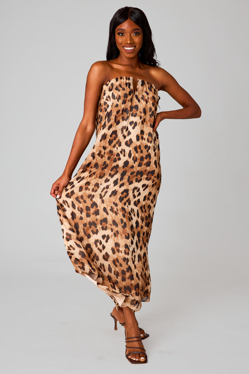 BuddyLove Luca Strapless Maxi Dress - Prowl