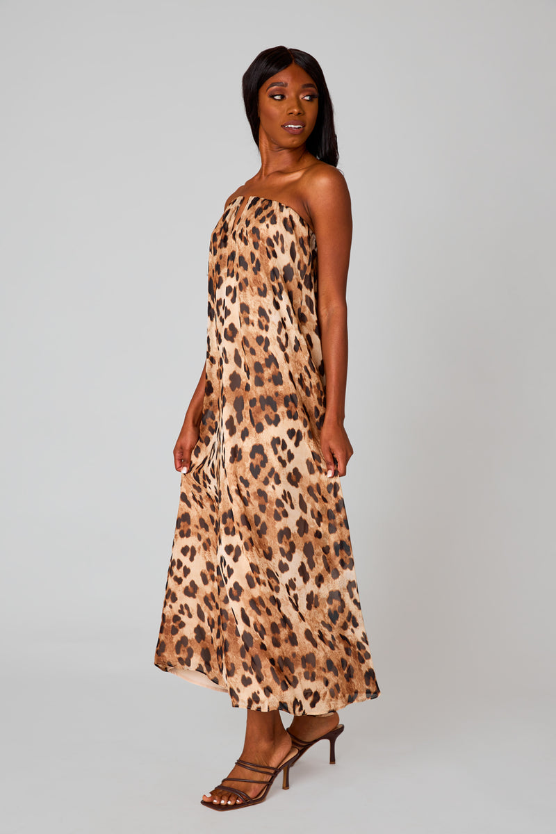 BuddyLove Luca Strapless Maxi Dress - Prowl