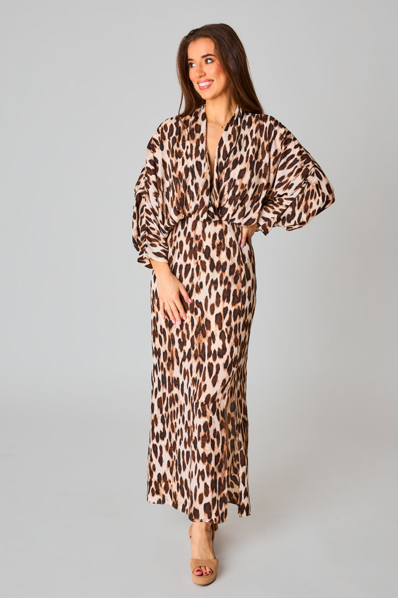 BuddyLove Jude Long Sleeve Maxi Dress - Kiara