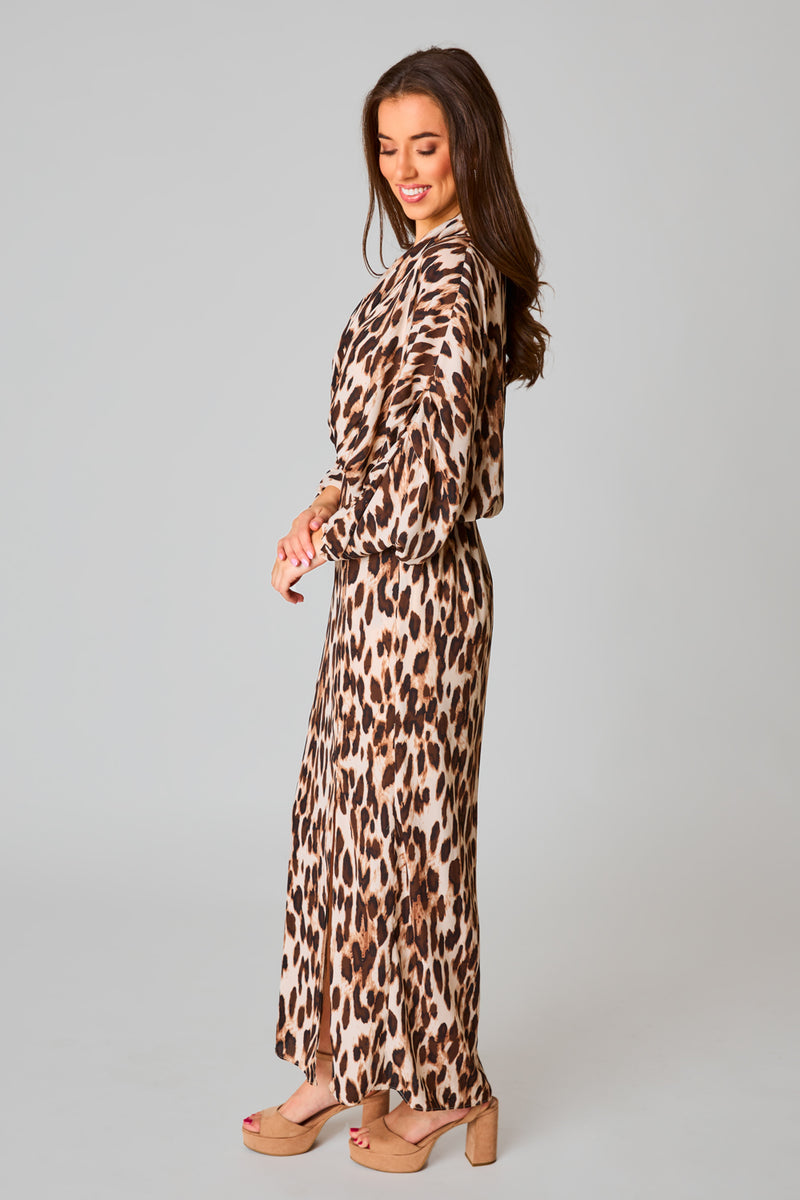 BuddyLove Jude Long Sleeve Maxi Dress - Kiara