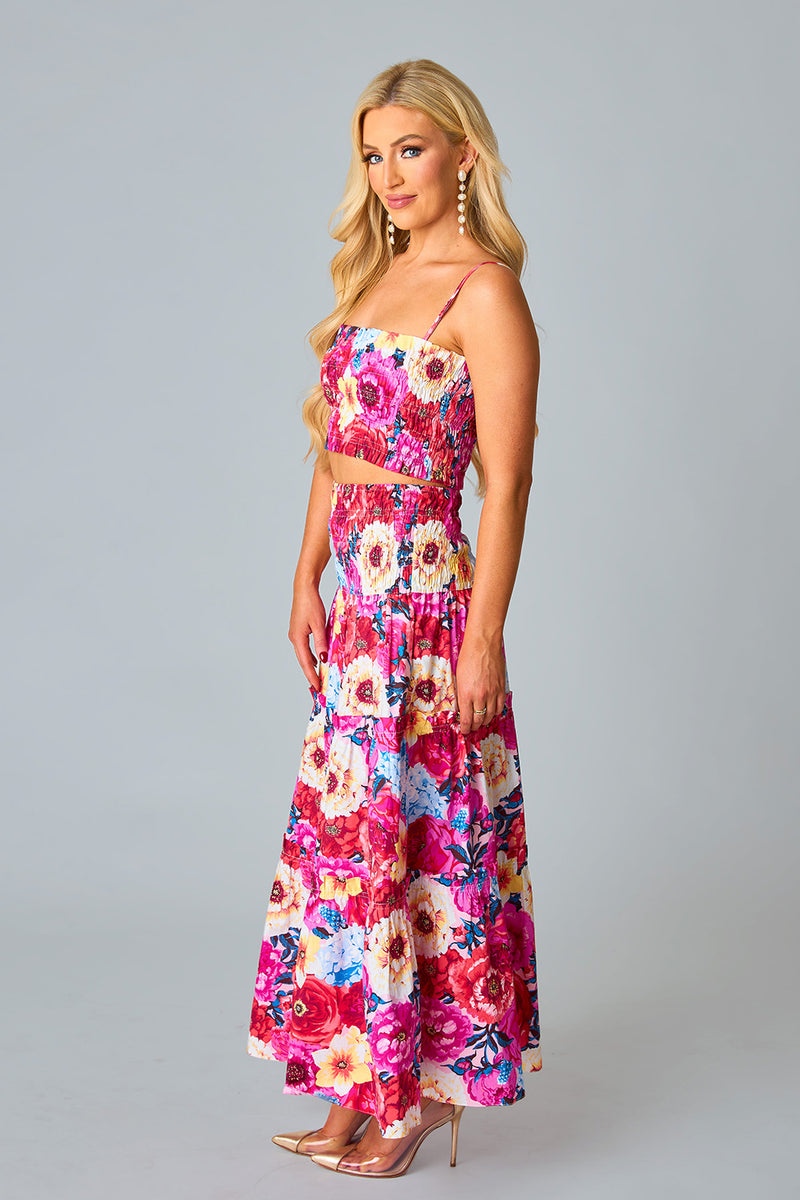 BuddyLove Tamra Smocked Two-Piece Set - Jubilee