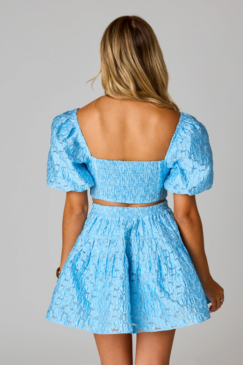 BuddyLove Cutie Two-Piece Set - Hyacinth