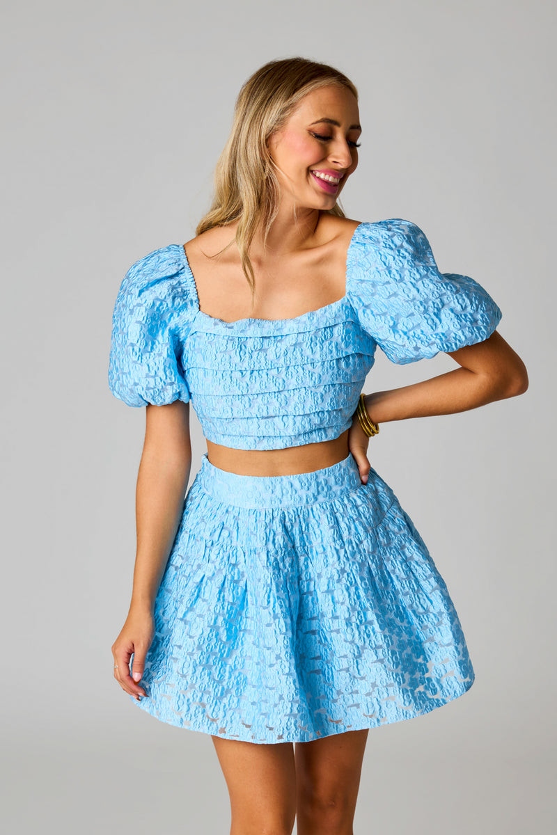 BuddyLove Cutie Two-Piece Set - Hyacinth