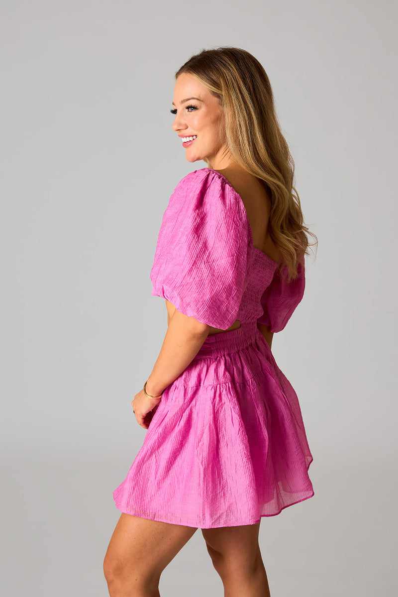 BuddyLove Cutie Two Piece Set - Bubblegum