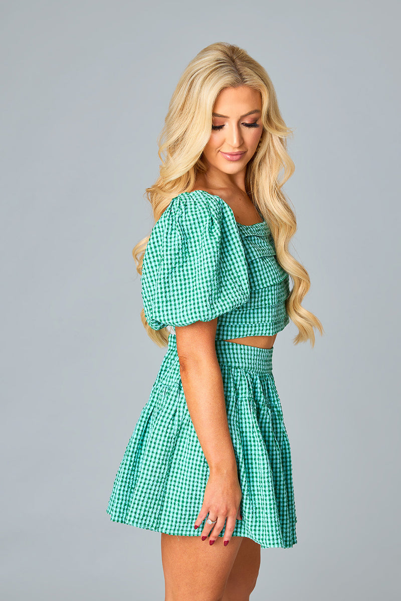 BuddyLove Joy Outfit Set- St Patty