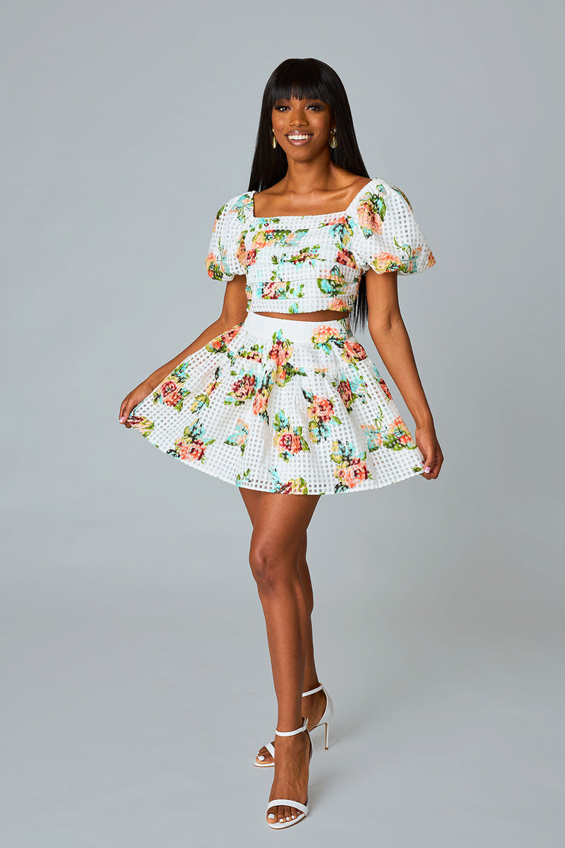 BuddyLove Joy Outfit Set - Scottish Rose