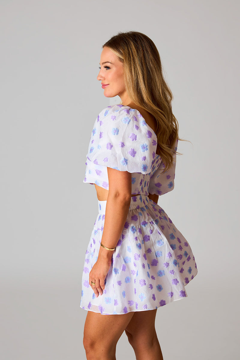 BuddyLove Cutie Outfit Set - Violet