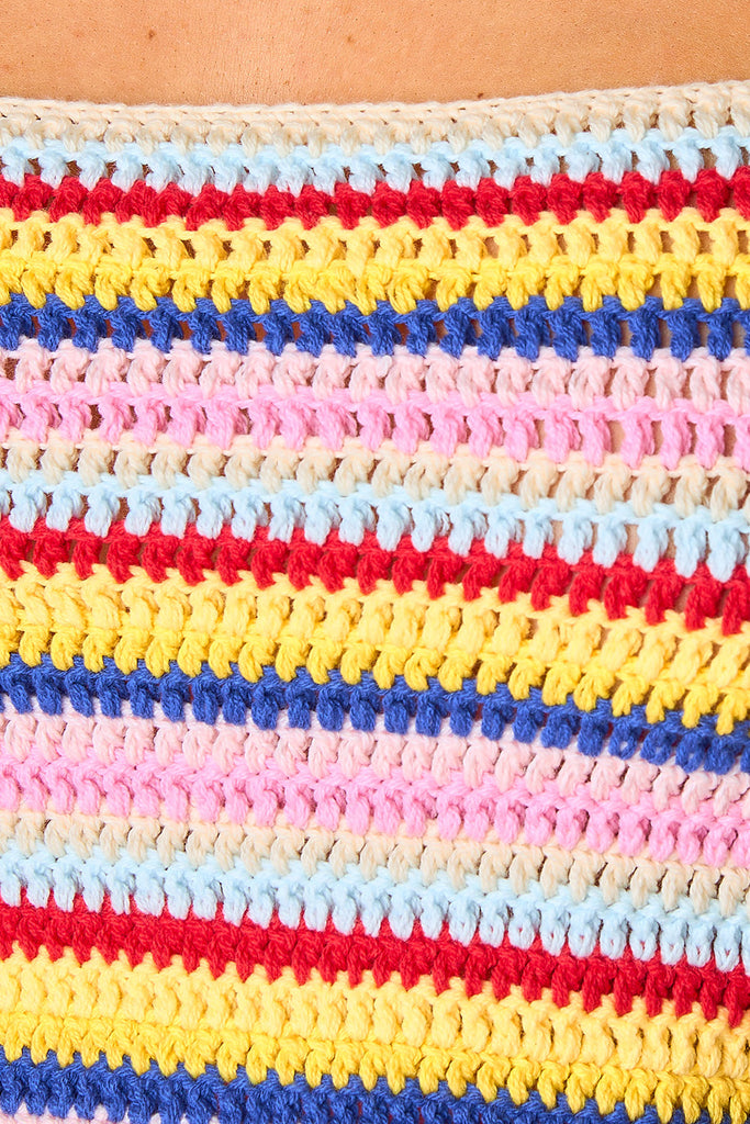 Far Out Crochet Two-Piece Set - Under the Sun